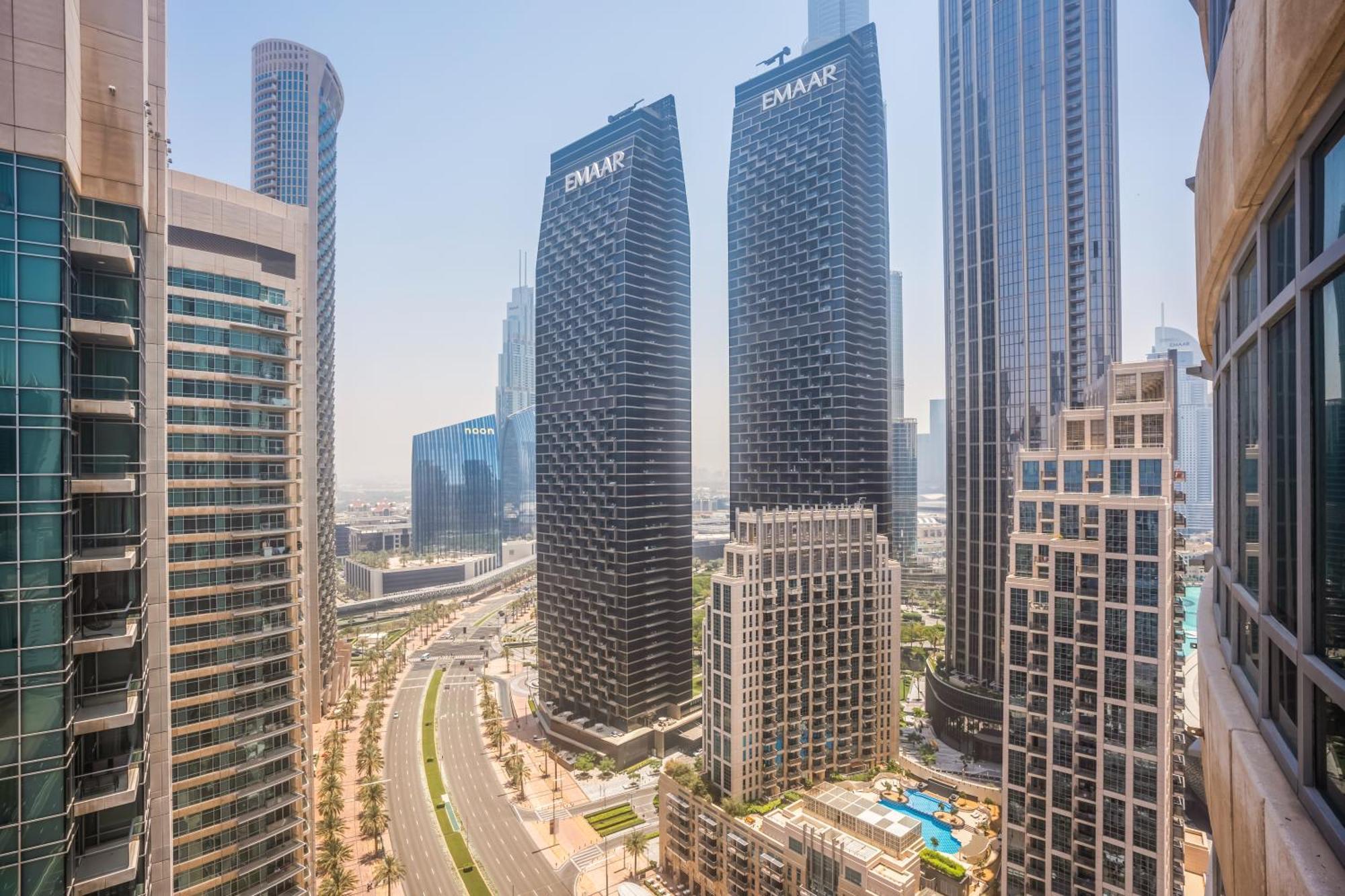 Vacay Lettings - Loft Downtown Dubai Villa Luaran gambar