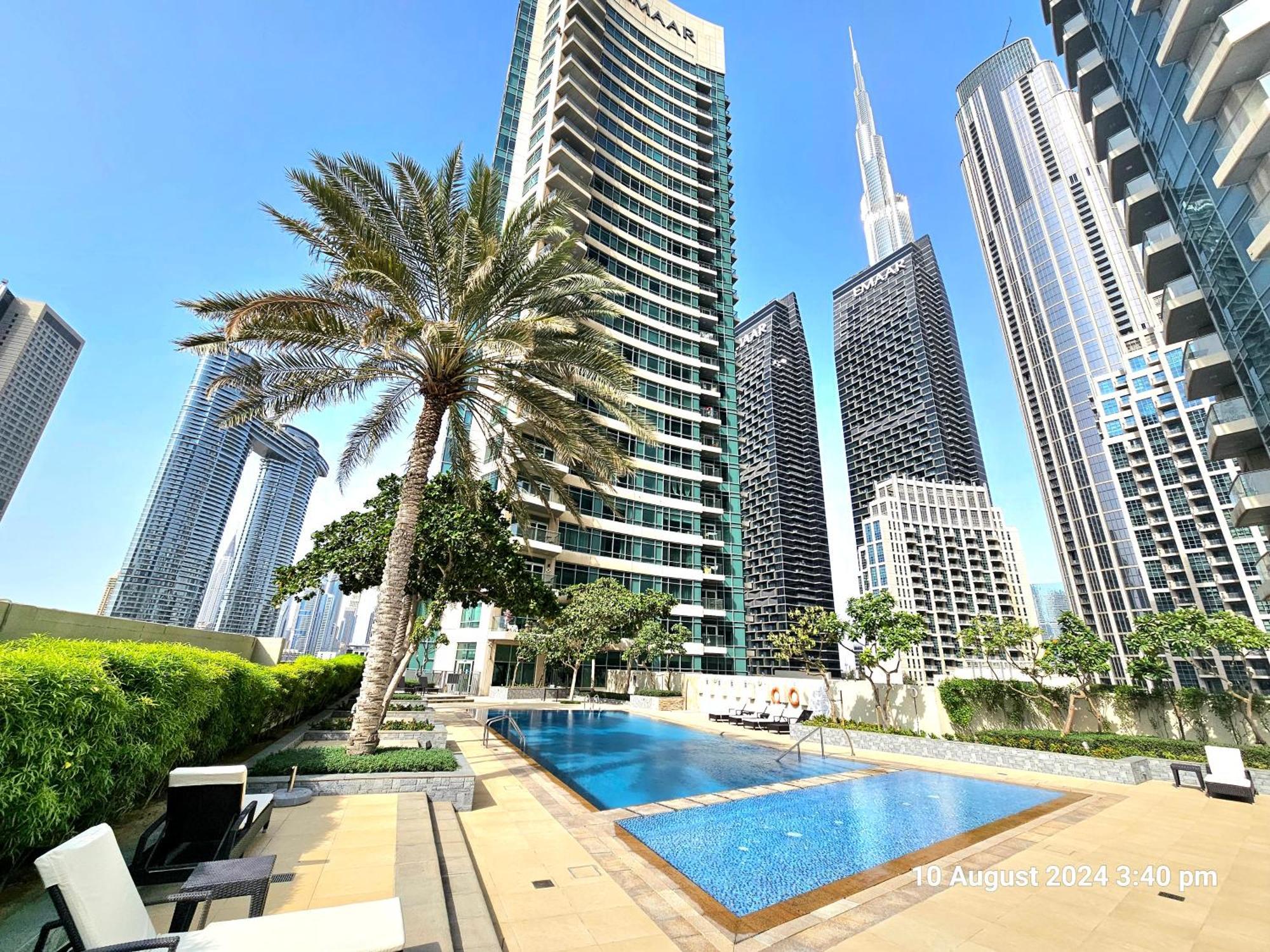Vacay Lettings - Loft Downtown Dubai Villa Luaran gambar