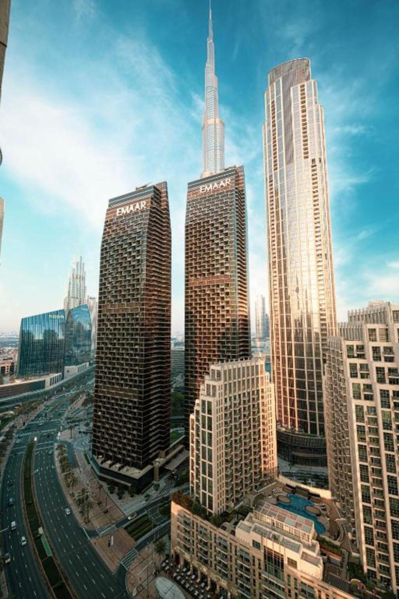 Vacay Lettings - Loft Downtown Dubai Villa Luaran gambar
